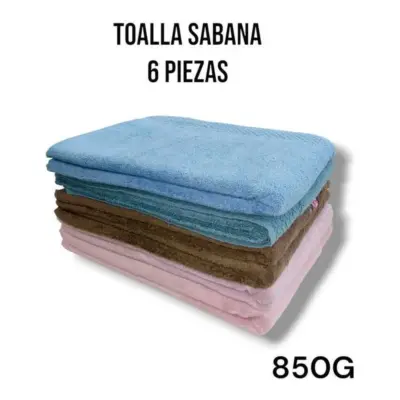 TOALLA SABANA 850G ONE