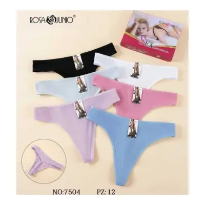 7504 TANGA CAJA ROSA JUNIO