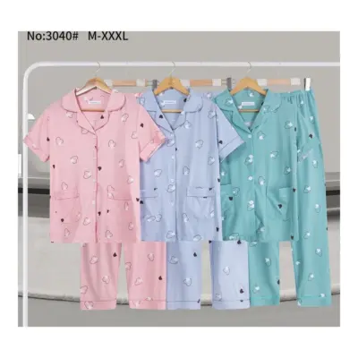 3040 PIJAMA MCORTA YAROLI
