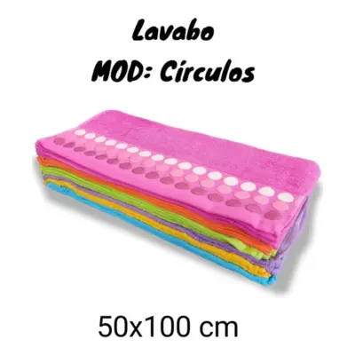Toalla Lavabo Acofil 50*100