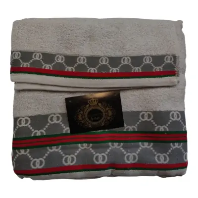 Juego Toalla Gucci