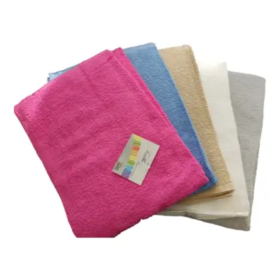 Toalla Acofil Liso Cores 100*140