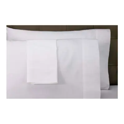 Funda de Almohada Blanca