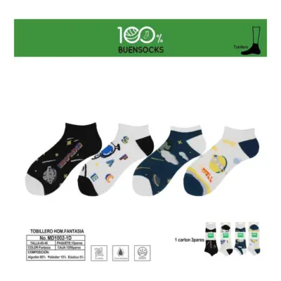 Md1002 Tobillero Buensocks