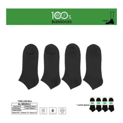 Md2002 Tobillero 35-40 Buensocks