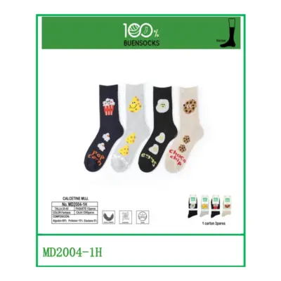 Md2004 Calcetin Mujer Buen Socks