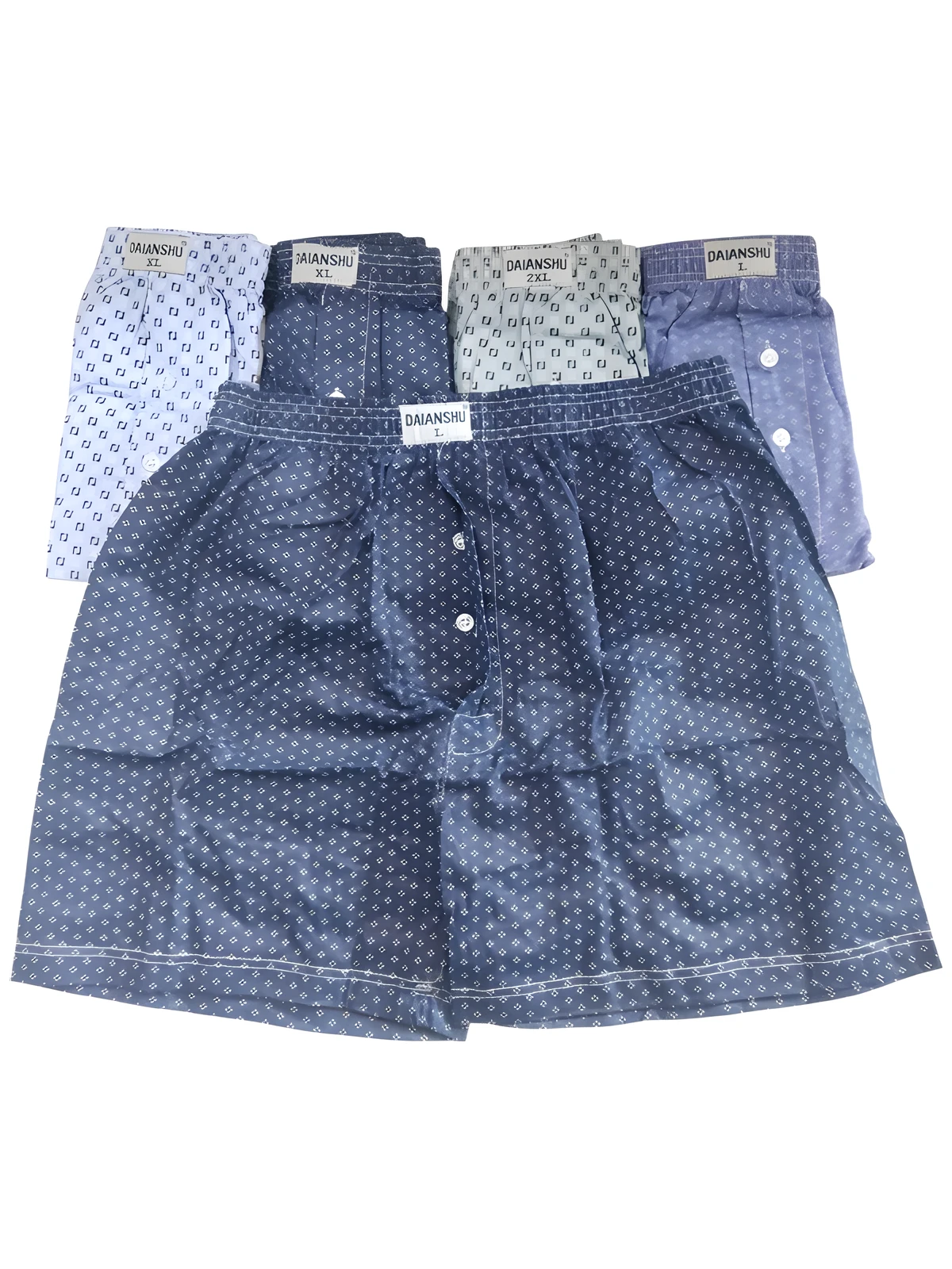 Boxer Algodon Daianshu 8048