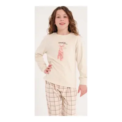 Da25w214 Pijama Spandex Niña Don Algodon