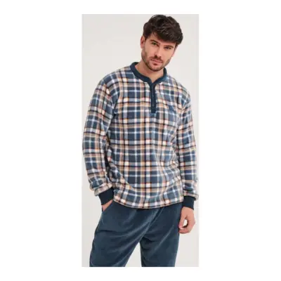 Da25w313 Pijama Coralina Hombre Don Algodón