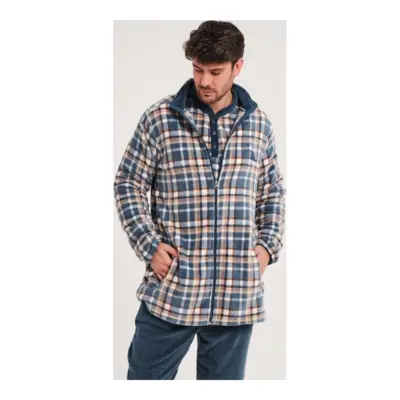 Da25w315l Bata Coralina Hombre Don Algodón