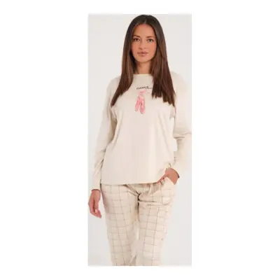 Da25w414 Pijama Spandex Mujer Don Algodon