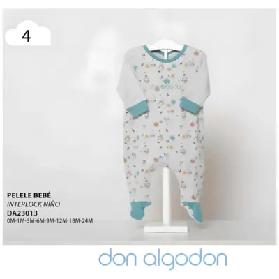 Da23013 Pelele Interlock