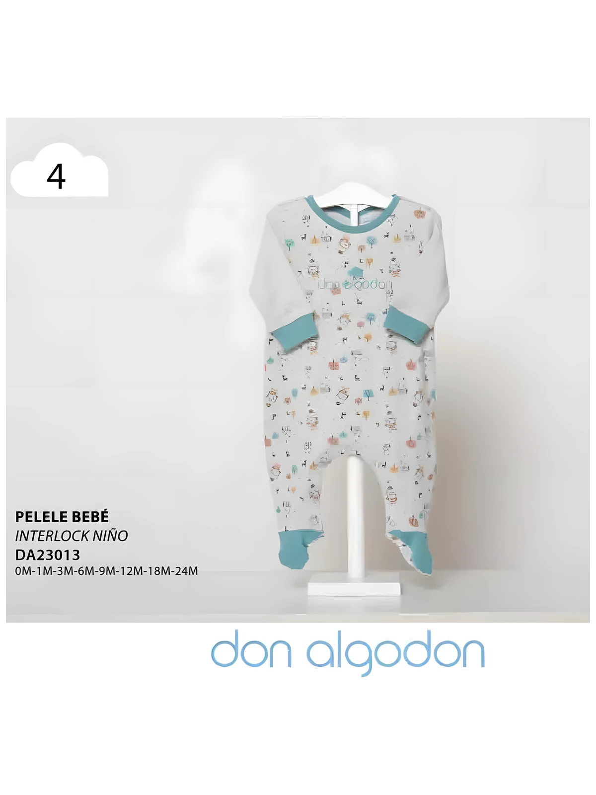 Da23013 Pelele Interlock