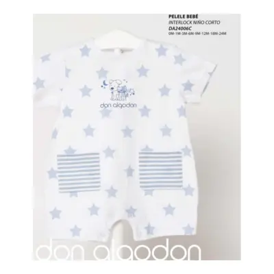 Da24006 Pelele Bebe Niño