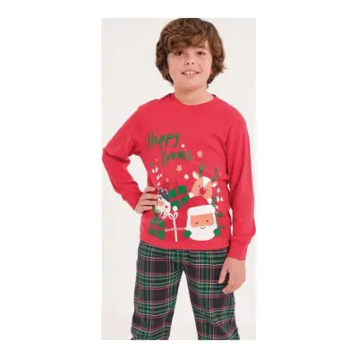 Da25w103 Pijama Interlock Niño Don Algodon