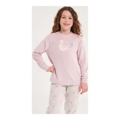 Da25w114 Pijama Terciopelo Niña
