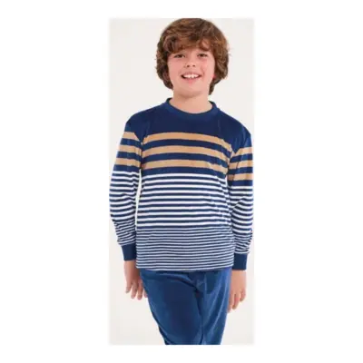Da25w213 Pijama Spandex Niño Don Algodón