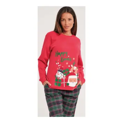 Da25w410 Pijama Interlock Mujer Don Algodón