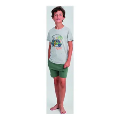 Da26s209 Pijama 100% Alg Niño Surf Don Algodon