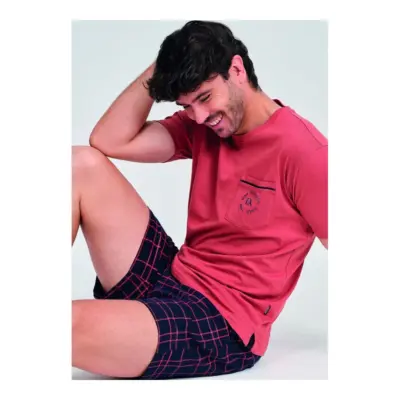 Da26s303 Pijama 100% Alg Chill Don Algodon