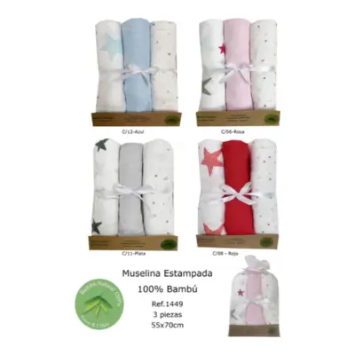 Set Gasas 3 Pzs (Duffi-1449)
