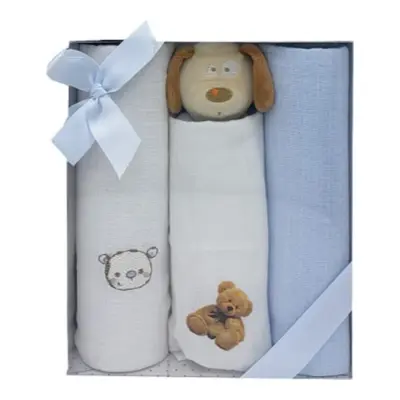 Set Gasas+Peluche Sonajero 1451