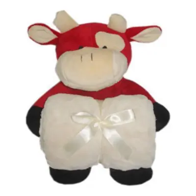 Peluche + Manta Vaca 4069