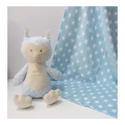 Peluche + Manta Pigüinos 4070
