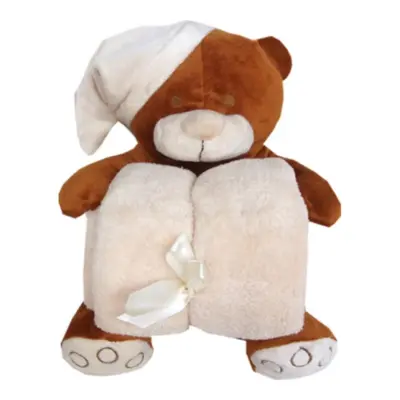 Peluche + Manta Oso 4074