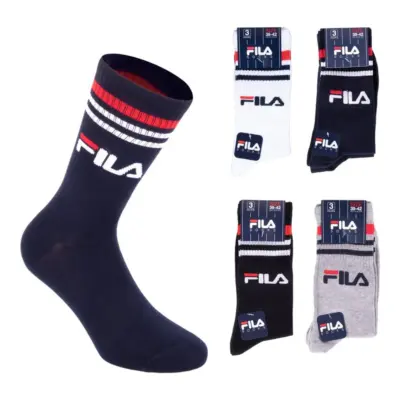 F9090 Calcetin Fila Pack3