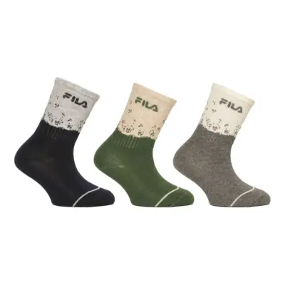 F8092 Calcetín Junior Niño Liso Fila Pack de 3