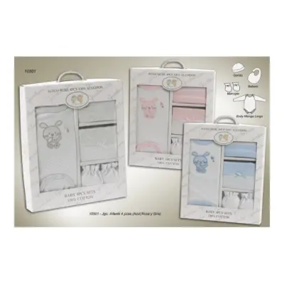 J. Bebe 10501 Gamberritos 4 Pzas