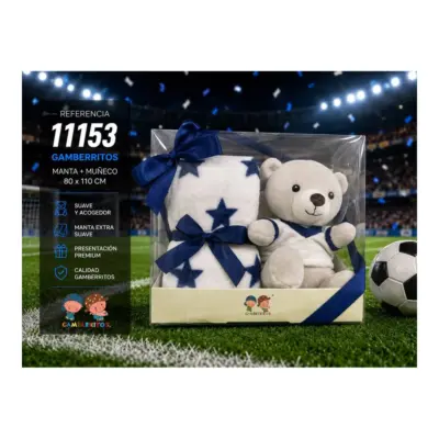 Manta+Muñeco Gamberritos 11153