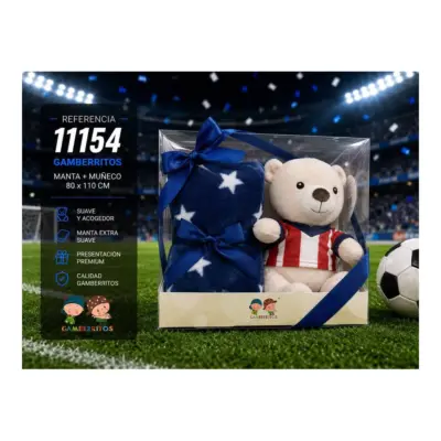 Manta+Muñeco Gamberritos 11154