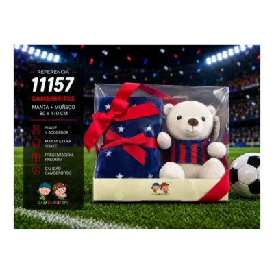 Manta+Muñeco Gamberritos 11157