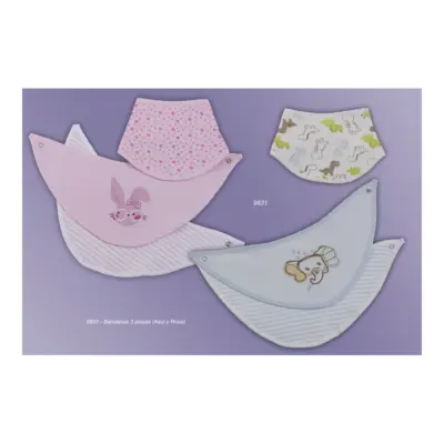 Bandanas Bebe 9831