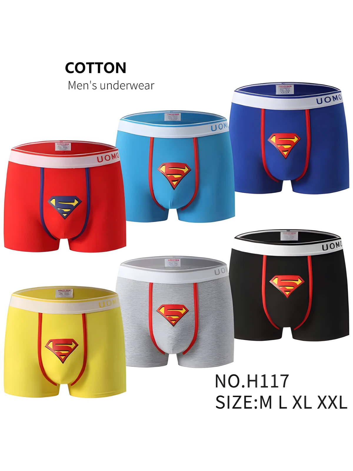Boxer Caballero H117