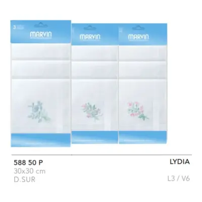 Lydia Pañuelo Guasch Marvin Pack 3 Unidades