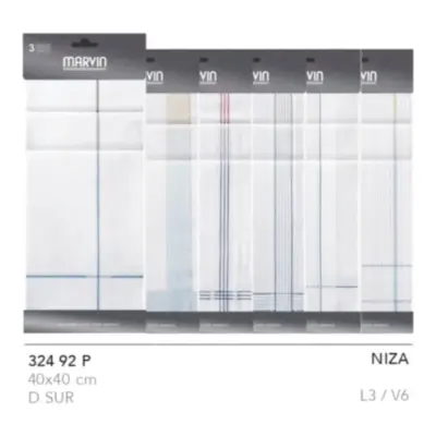 Pañuelo Guash Niza Pack 3 Unidades