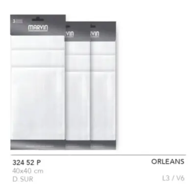 Pañuelo Guash Orleans Pack 3 Unidades