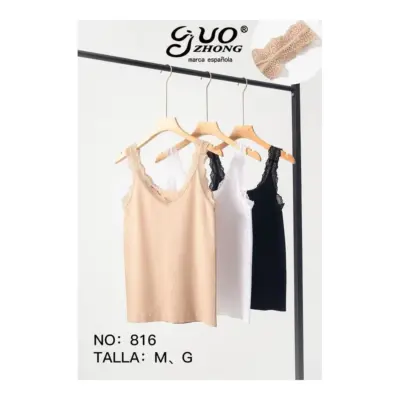 Camiseta Guo Puntilla 816