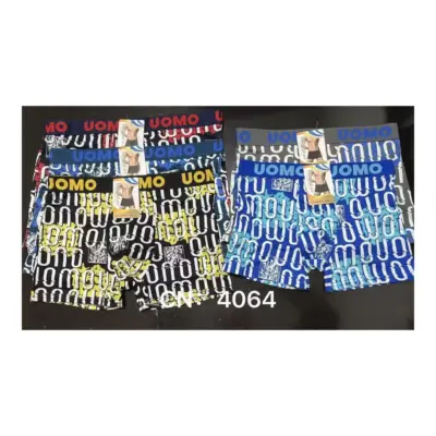 Cn4064 Boxer Algodon Intimalux