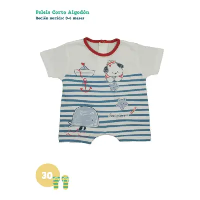 Pijama Corto Kinanit 2330