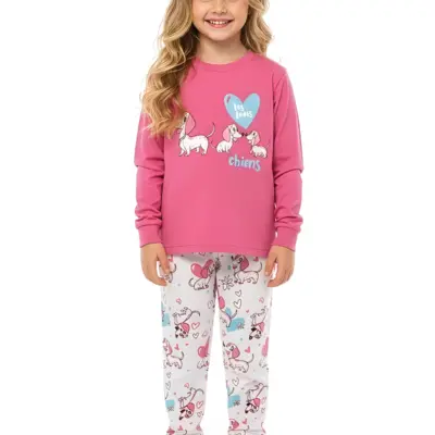 258 Pijama Niña Kinanit