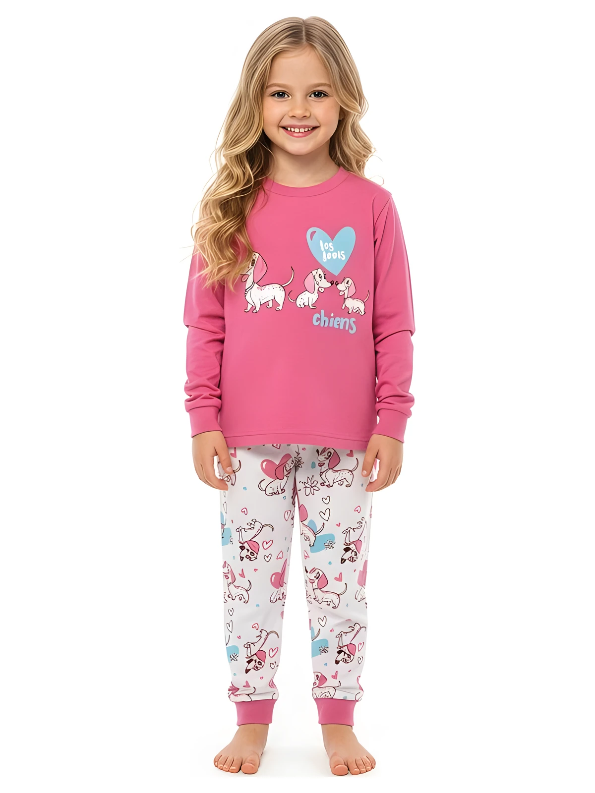 258 Pijama Niña Kinanit