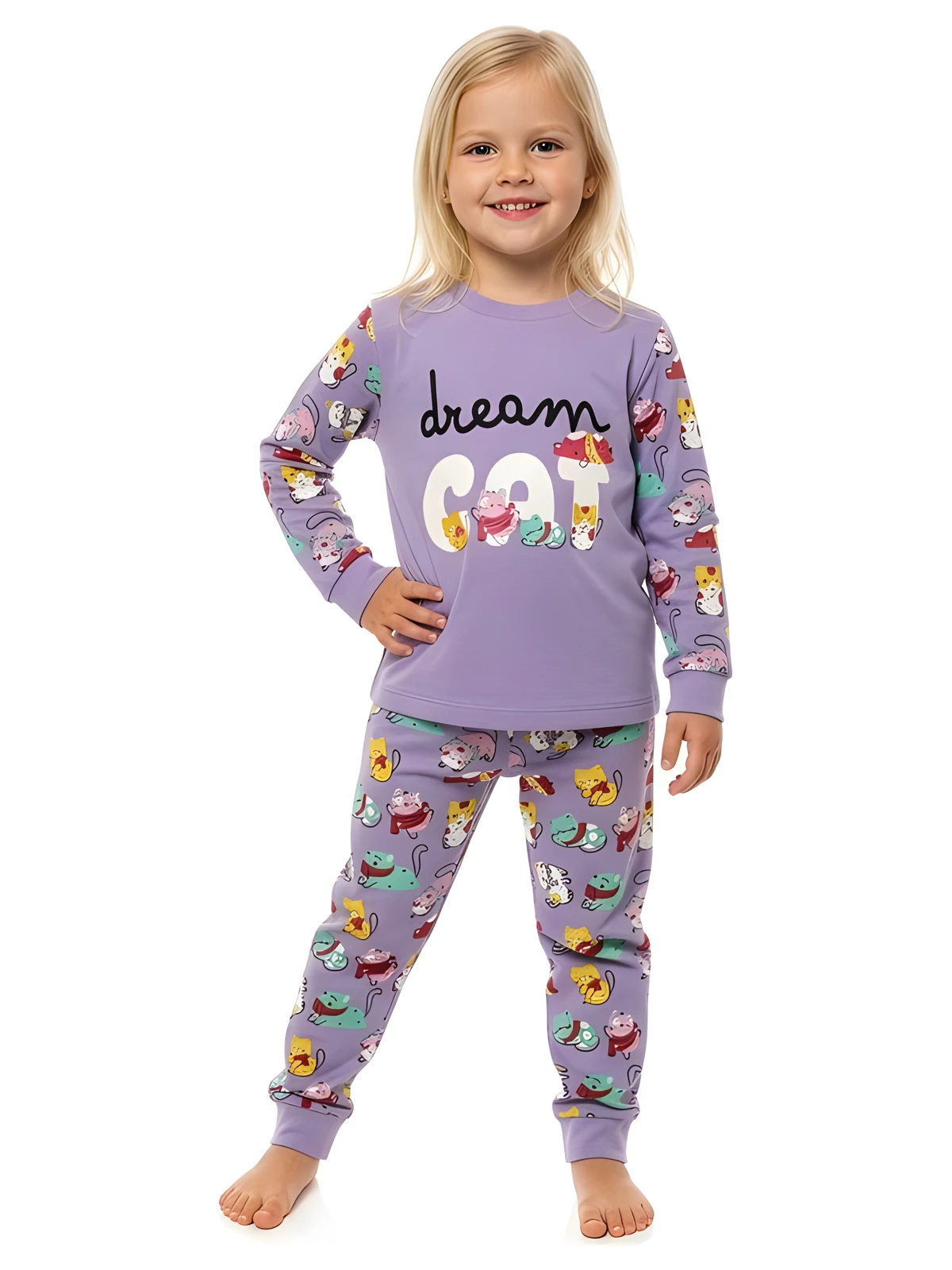 259 Pijama Niña Kinanit