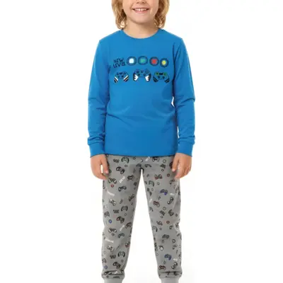 357 Pijama Niño Kinanit