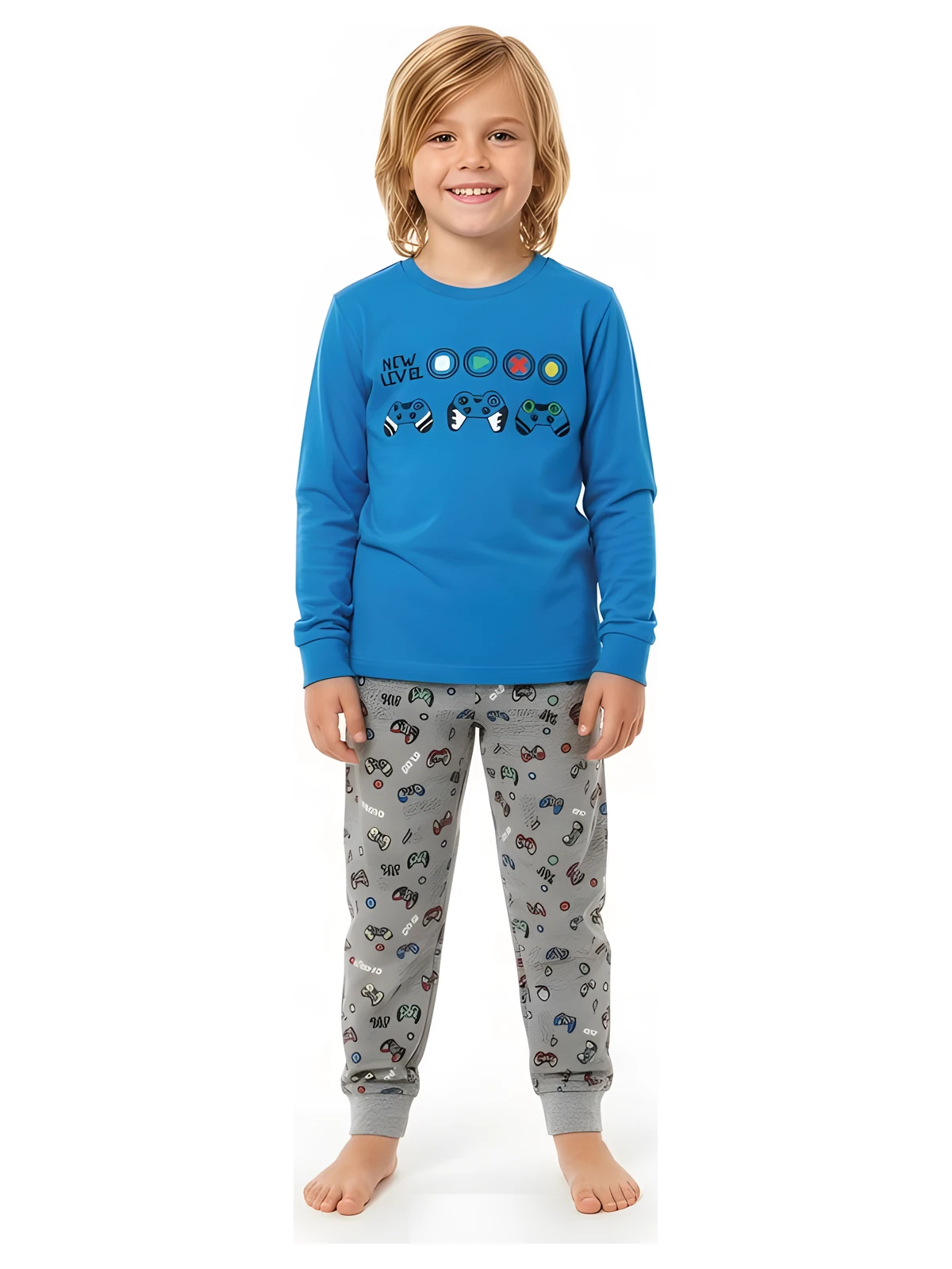 357 Pijama Niño Kinanit