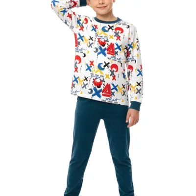 358 Pijama Niño Kinanit