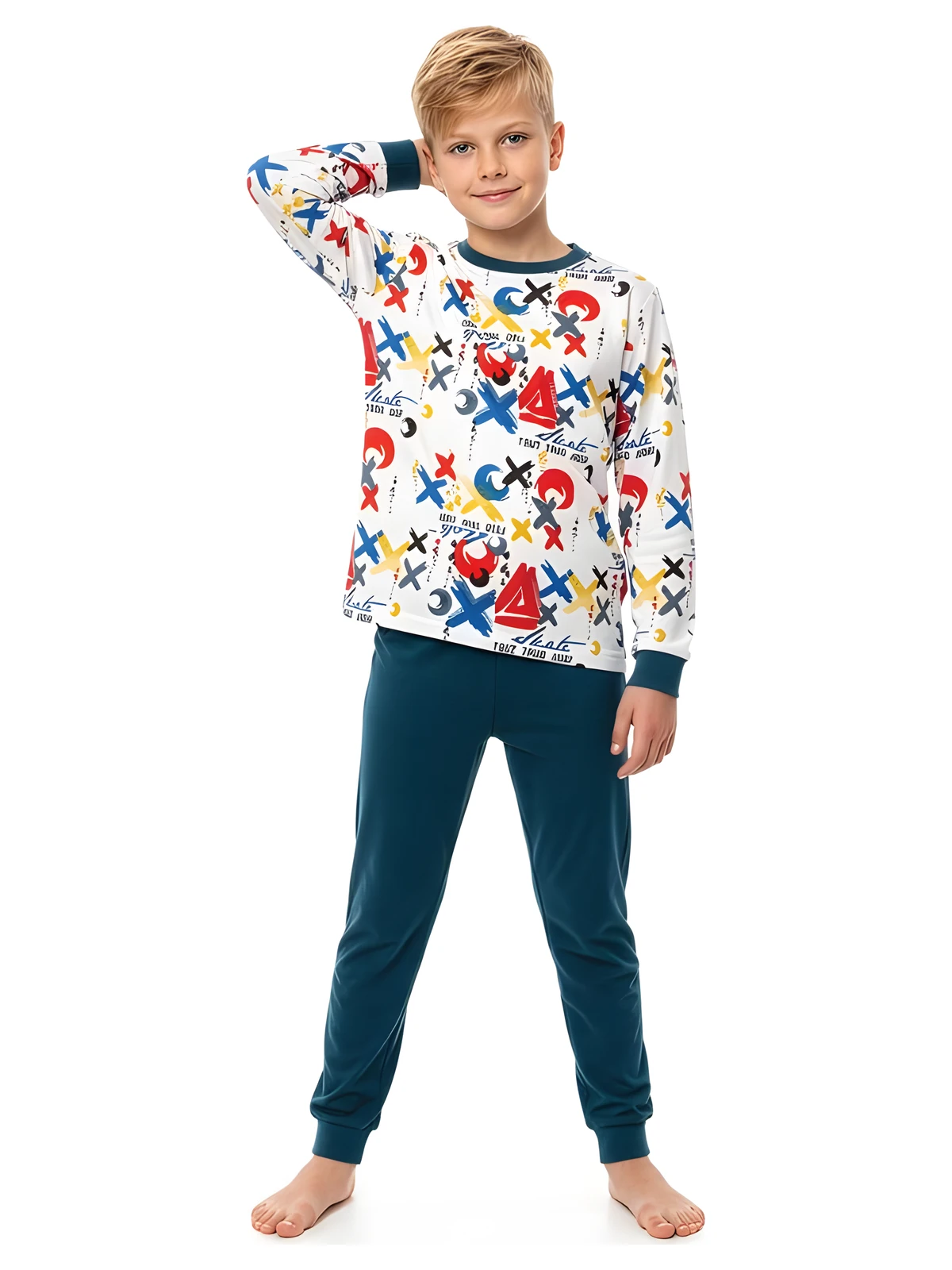 358 Pijama Niño Kinanit